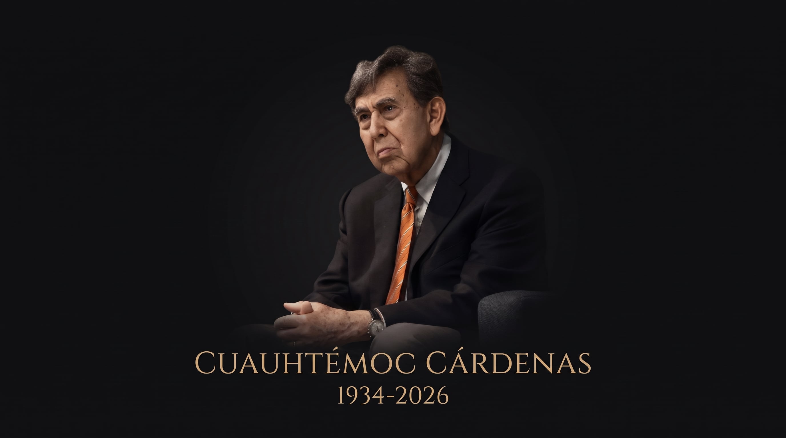 Clara Brugada confirma homenaje de cuerpo presente a Cuauhtémoc Cárdenas en Bellas Artes