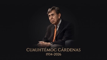 El político representante de la izquierda mexicana recibirá un homenaje de cuerpo presente en el Palacio de Bellas Artes. (Imagen: Infobae México)
