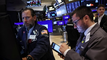 Los bonos se afirmaron después