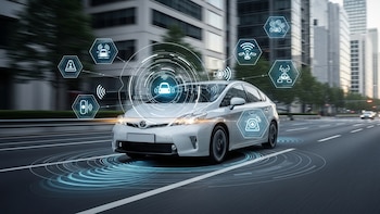 Asistentes de conducción en autos