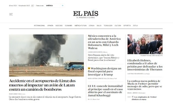 El País sobre tragedia en Perú