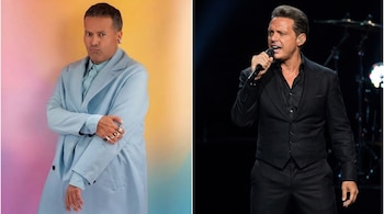 El estilista se ha caracterizado por tener acercamiento con diversas estrellas de la farándula mexicana, incluido el propio cantante.