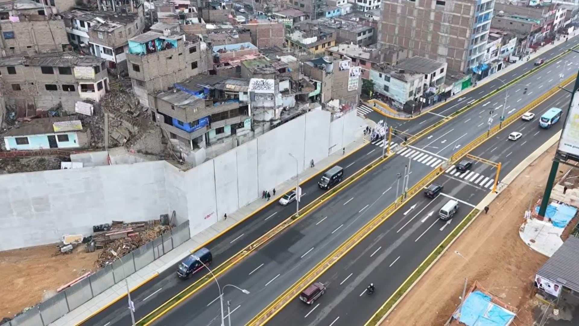 Coordinan recursos para construir el túnel Pariachi en Ate y Cieneguilla, que forma parte de la nueva Carretera Central