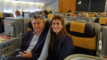 Mauricio Macri descansará junto a