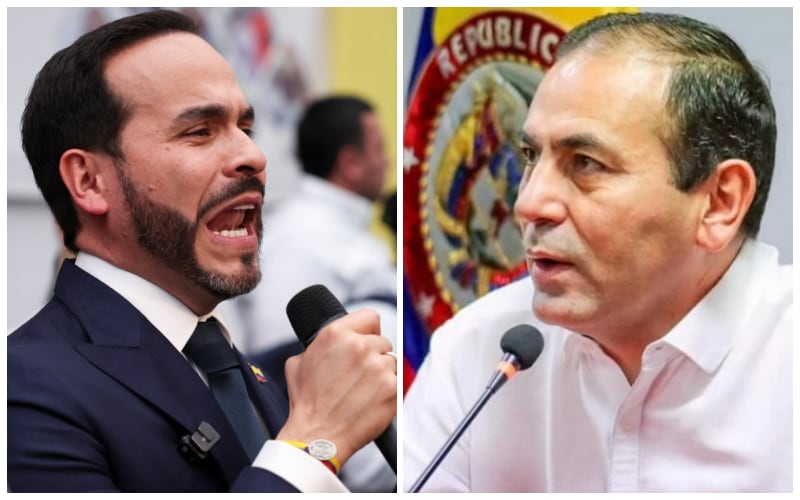 Gobernador de Santander, que es un general (r) del Ejército, también respaldó la posesión de De la Espriella en una guarnición militar