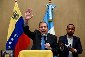 Venezuelan opposition leader Edmundo Gonzalez