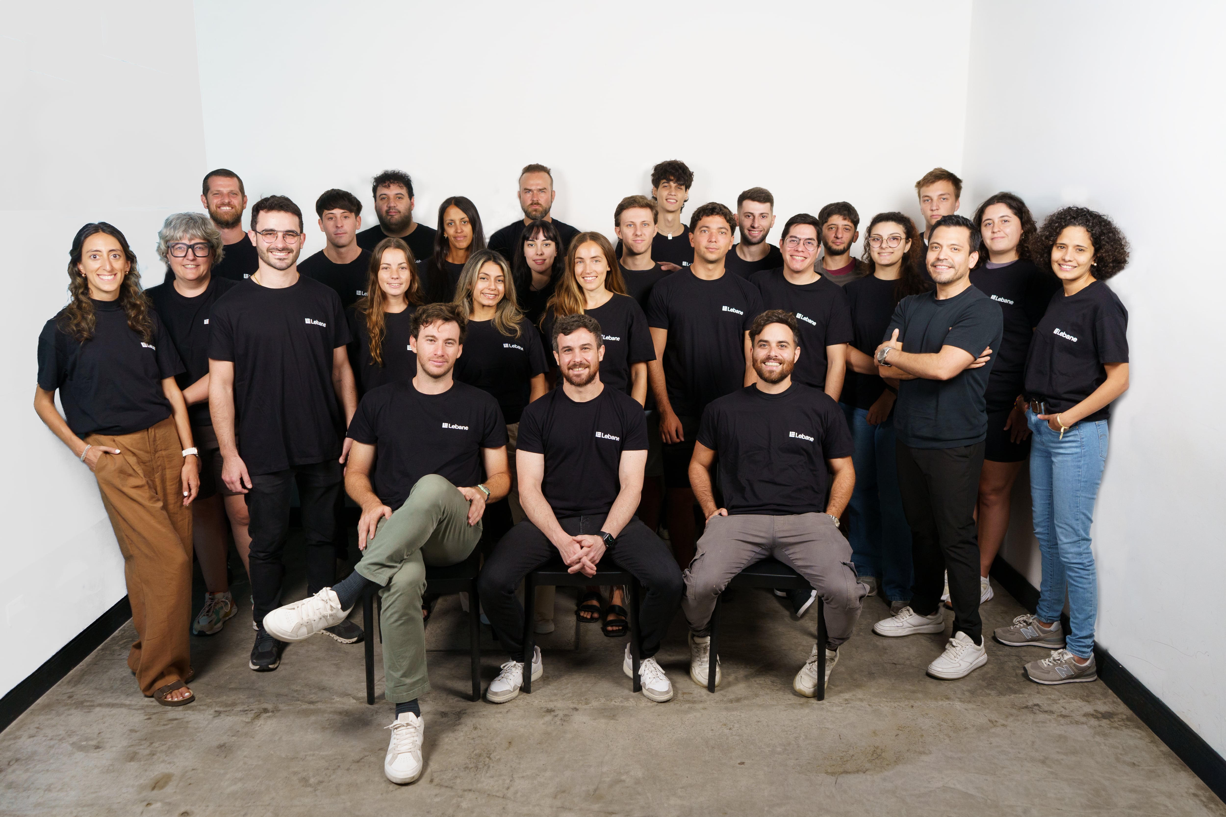 Lebane cuenta con un equipo de 45 colaboradores