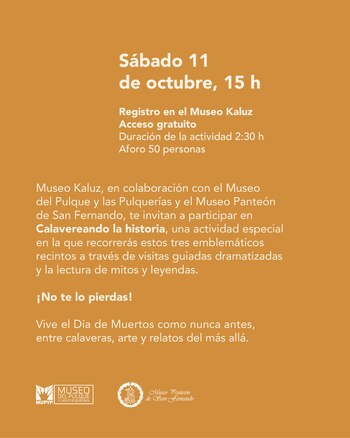 Tres espacios culturales de la