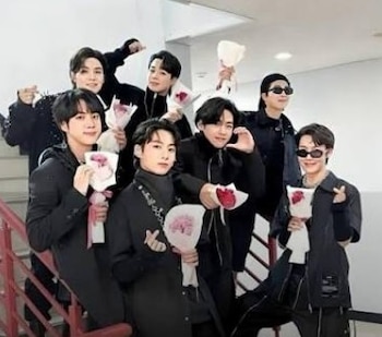 BTS POP-UP en Lima: página de reservas falla tras abrirse el registro y luego restablece su servicio. Captura: X.