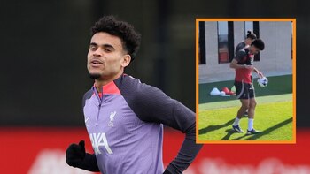 El golazo de Luis Díaz