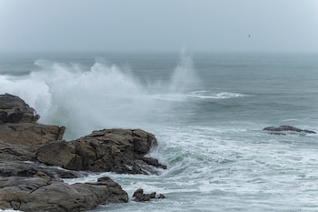Alerta Roja en la costa