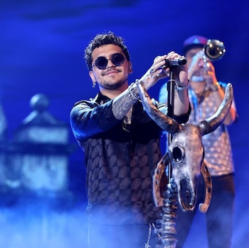 Christian Nodal será uno de