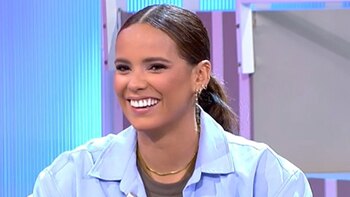 Gloria Camila, sus primeras palabras