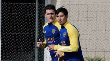 Pavón trota junto al juvenil