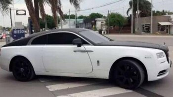 El Rolls Royce de Tevez