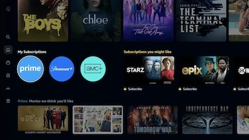 Amazon es una compañía estadounidense de comercio electrónico que también ha entrado a la batalla por el streaming con Prime Video. (Amazon)
