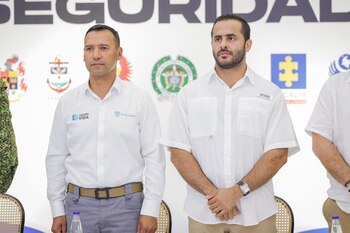 El gobernador sostuvo un consejo de Seguridad con el ministro de Defensa donde se anunció la reducción de los homicidios en el departamento - crédito @Gobcordoba/X