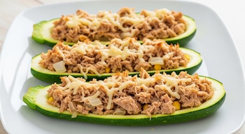 La receta de calabacines con