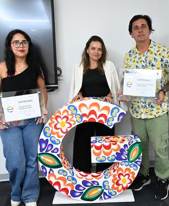 El talento de Percy Medina