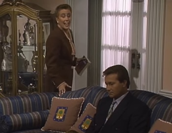 Laura Zapata fue la villana