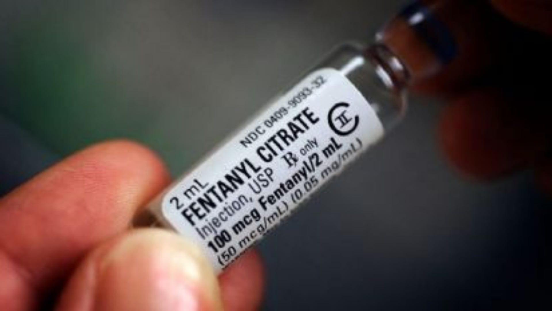 Fentanilo, un potente opioide que hace estragos (MDZ)