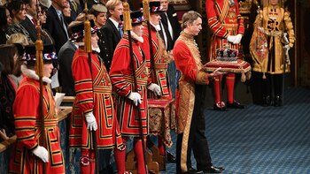 La corona imperial es uno