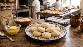 Galletas de maicena con mantequilla: