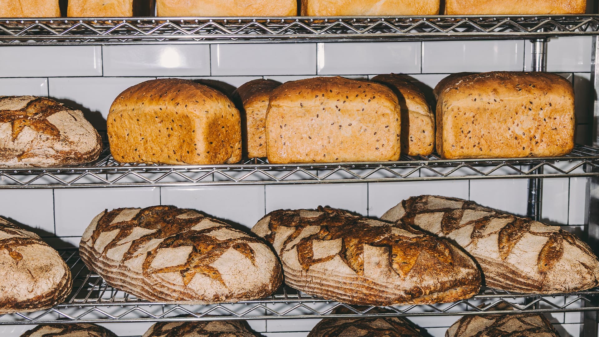 Panes artesanales de Panadarío (Cedida)