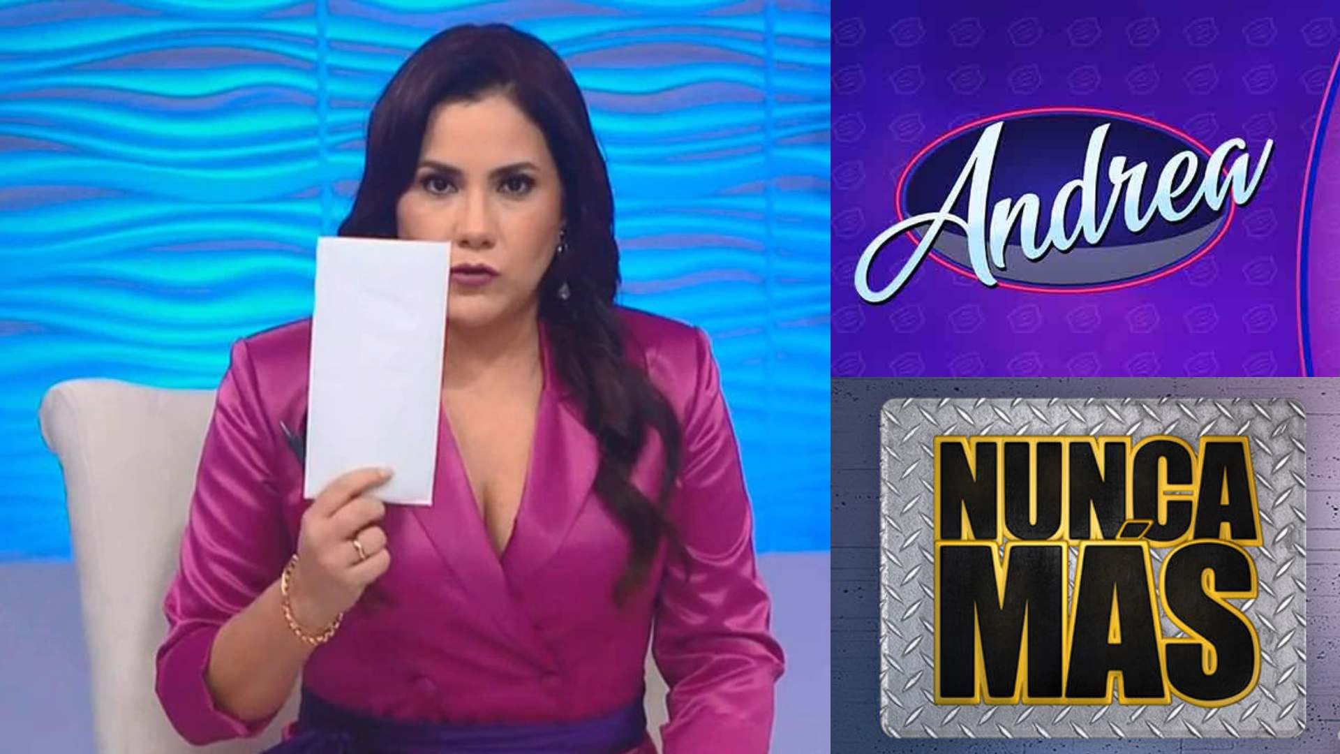 Adiós a dos íconos de la TV peruana: Nunca Más y Andrea se despiden tras años al aire