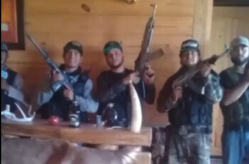 Sicarios del Cártel de Sinaloa