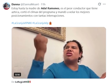 El desempeño de Adal ramones