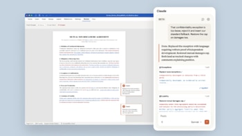 Anthropic lanza Claude para Word para incorporar su IA en el editor de texto de Microsoft