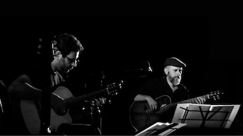 José María Saluzzi y Juan