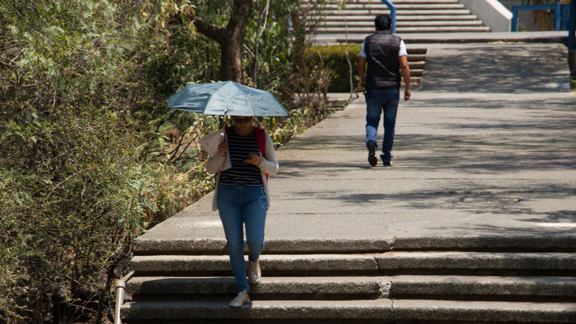 La onda de calor continuará afectando al norte y noreste del país. (FOTO: ROGELIO MORALES /CUARTOSCURO.COM)