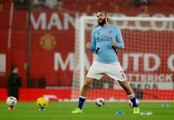 Andy Carroll jugó en la