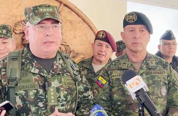 Para el general Helder Giraldo,