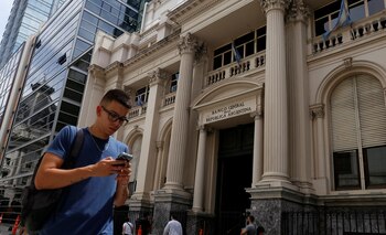 El Banco Central perdió más
