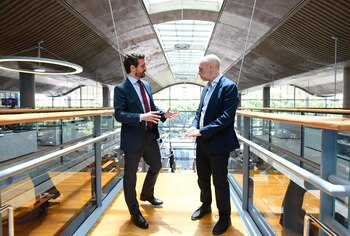 Rodríguez Larreta se reunió con