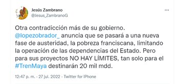 El dirigente nacional del PRD