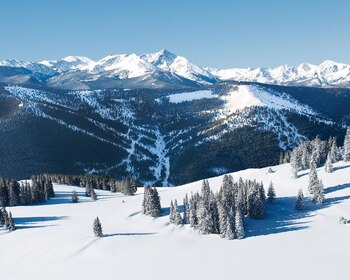 Montaña de Vail (Foto: Instagram@vailmtn)