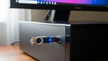 Antes de los ciberataques modernos, los hackers enviaban USB con malware a los hogares