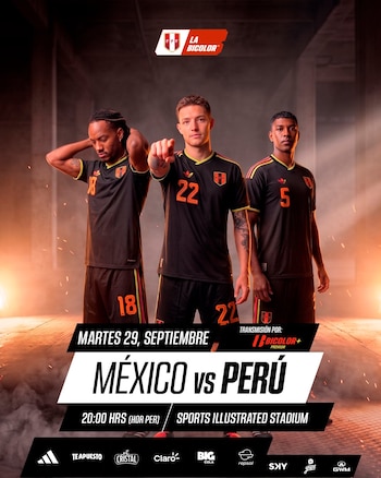A qué hora juega Perú vs México por la fecha FIFA.