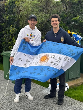 La misión solidaria que quieren llegar a la selección Argentina en el Mundial