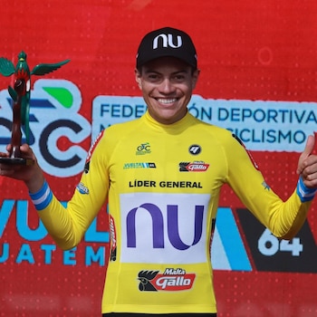 El corredor murió tras una complicación por una infección-crédito @cristianmunoz789/Instagram