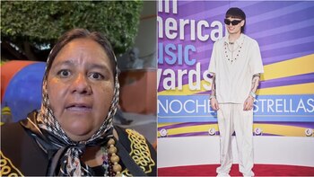 La "señora católica" no se