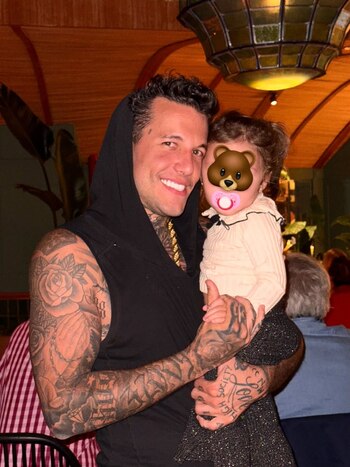 Alex Caniggia acostumbra a subir