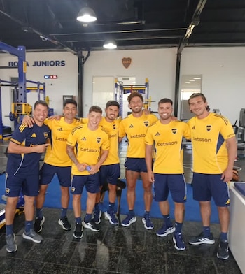 La foto que compartió Velurtas