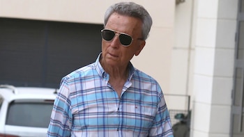 10/07/2025 JOsé Ortega Cano llega