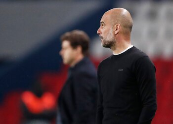 Guardiola sólo ha ganado la