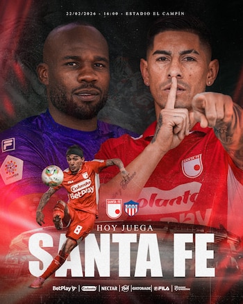 Afiche de Independiente Santa Fe